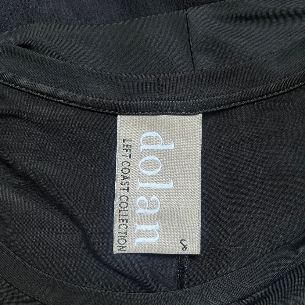 Dolan Left Coast Collection Dress Women's Small Black Anthropologie Relaxed Boho